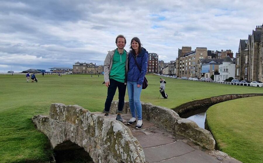 St Andrews: Town, Golf, and Old Course History Tour - Bishop’s Palace Ruins: Catholic Power in Stone