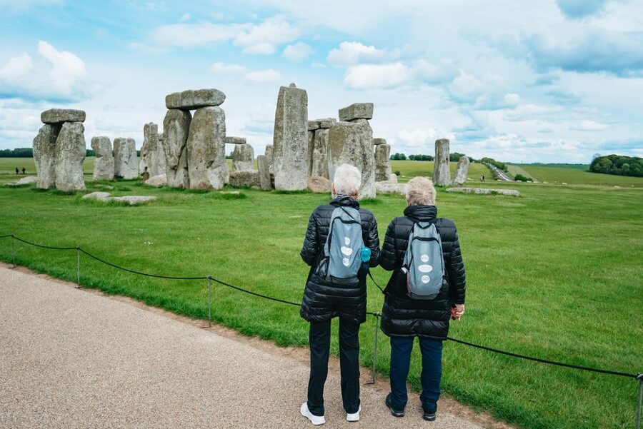 Stonehenge Admission Ticket - Timed admission at the Visitor Center, how the flow really works
