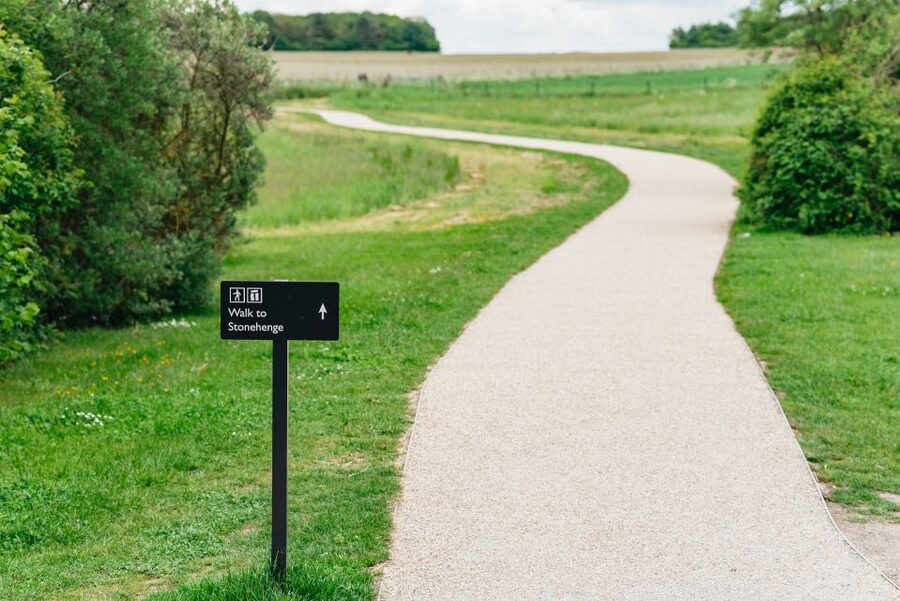 Stonehenge Admission Ticket - Getting to the stones, buses, walking time, and the easiest photo line