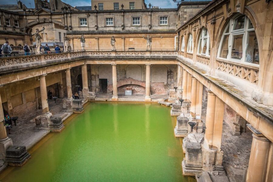 Stonehenge & Bath: Full-Day Coach Tour from London - The drive to Bath: where “scenery” turns into real context