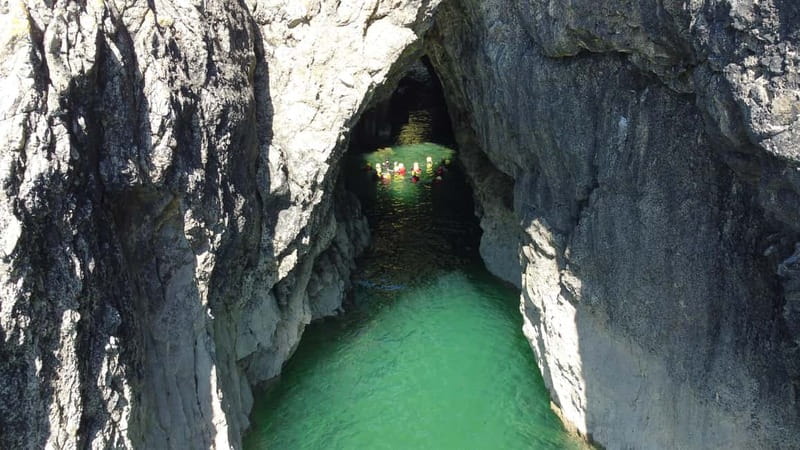 Tenby: Coasteering Adventure - Coasteering Around Tenby From Lydstep Headland, Why It Matters