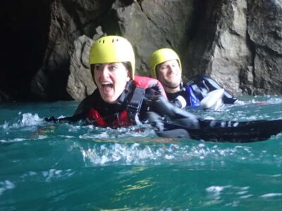 Tenby: Coasteering Adventure