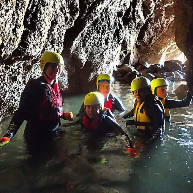 Tenby: Coasteering Adventure - The Kayak Setup and Why It Makes the Experience Easier