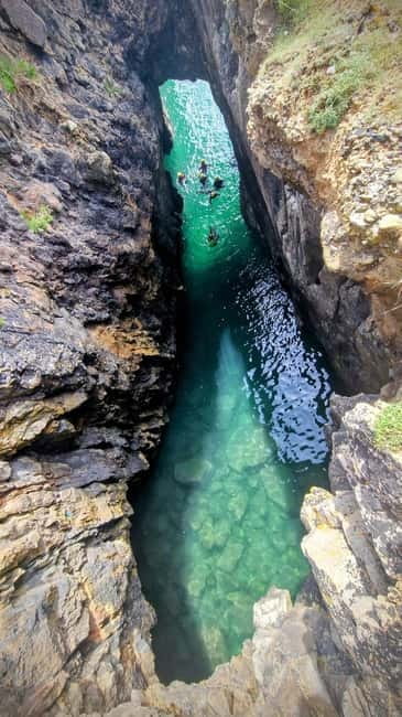 Tenby: Coasteering Adventure - Safety Gear and Charter-Style Protection, What You Actually Get