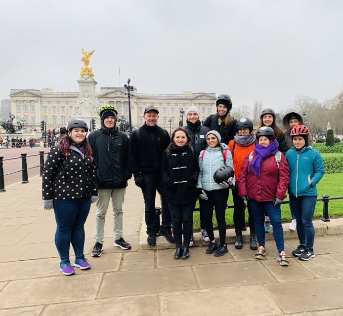 The London "Big Six" and a Pub. 5.5 hour tour - Key things to know before you ride