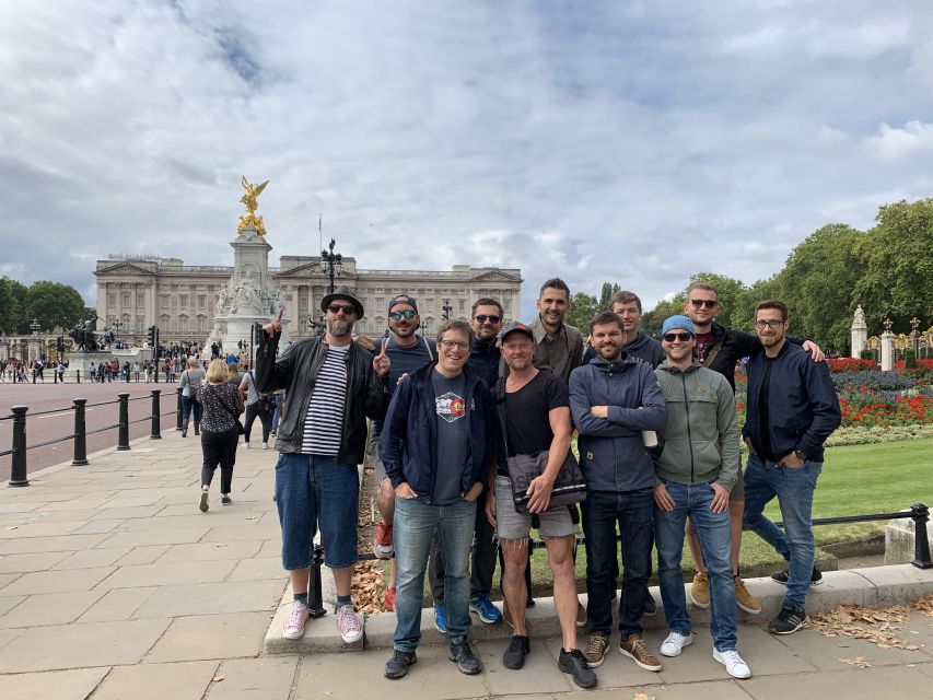 The London "Big Six" and a Pub. 5.5 hour tour - A smart way to see London’s Big Six, by bike