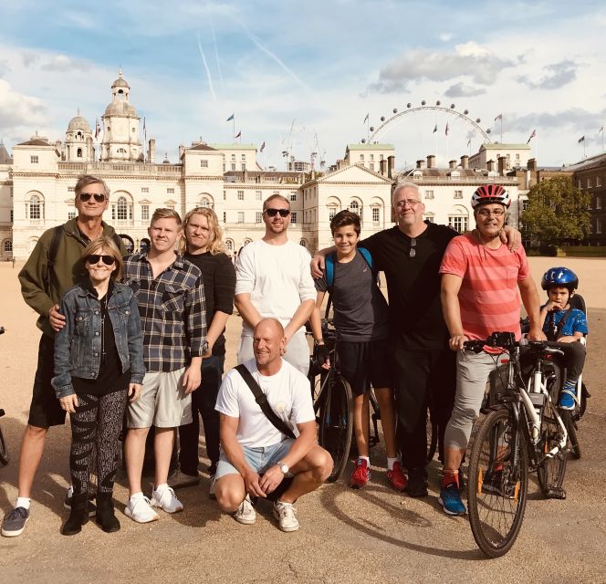 The London "Big Six" and a Pub. 5.5 hour tour - Snacks and drinks: plan for a light break, not a meal