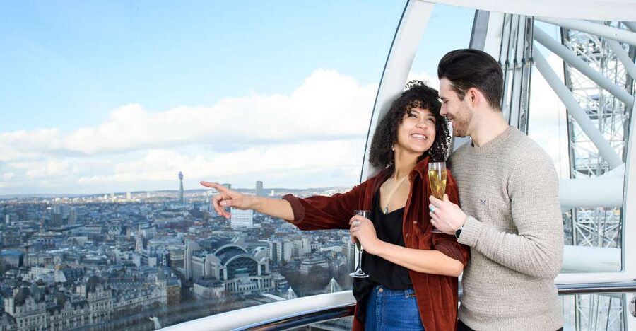 The London Eye Champagne Experience - Price and value: is $79 per person actually a deal?