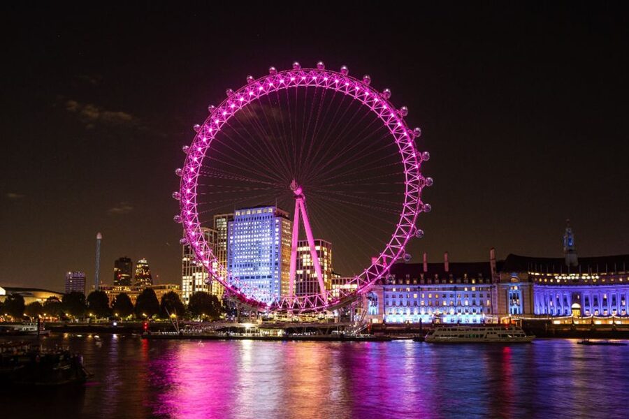 The London Eye Champagne Experience - Express security, fewer cold minutes, less crowd stress