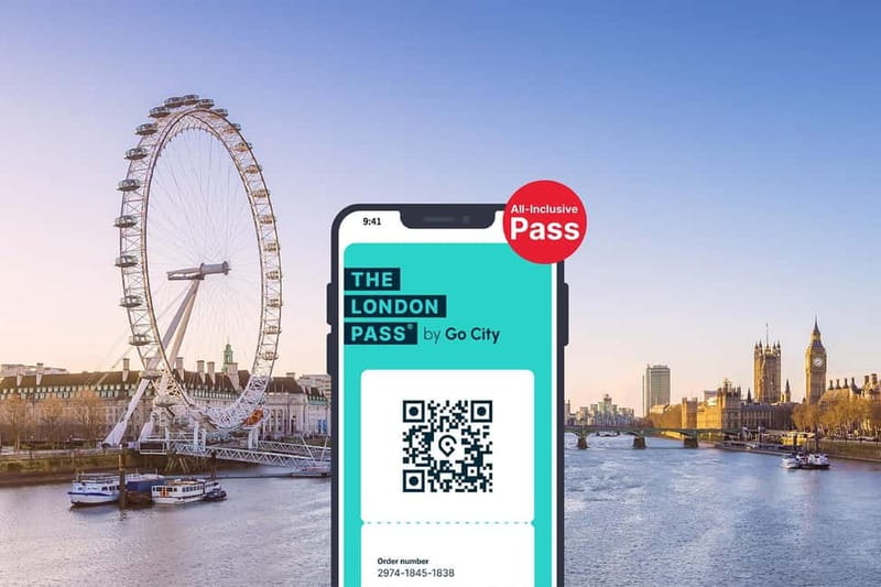 The London Pass®: 100+ Attractions including London Eye - The headline attractions you can build around