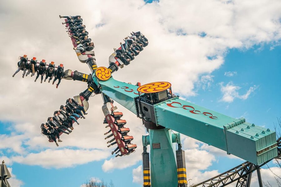 THORPE PARK Resort: Entrance Ticket - Quick hits before you go