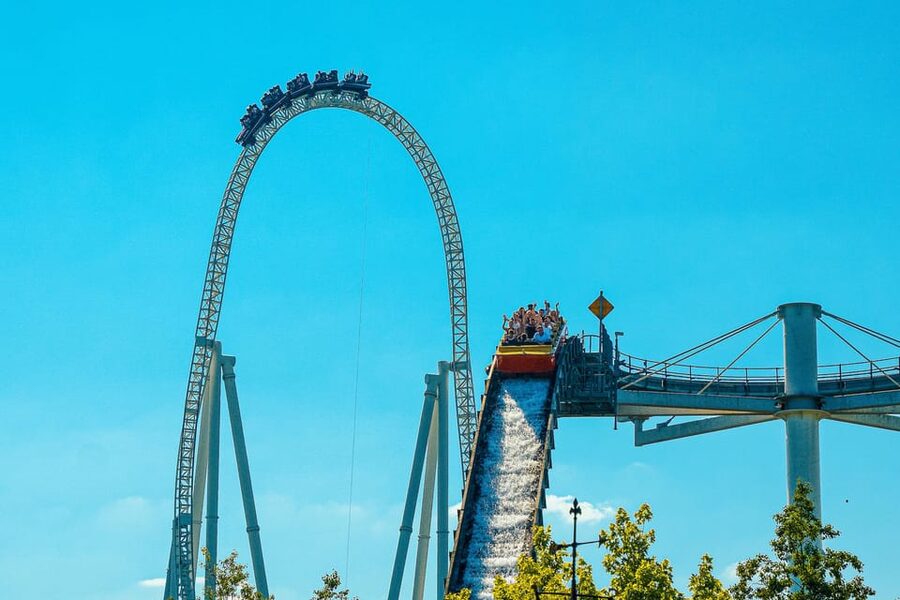THORPE PARK Resort: Entrance Ticket - Price and value for $43 per person, is it worth it