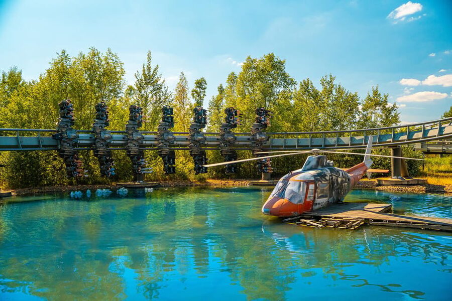 THORPE PARK Resort: Entrance Ticket - Thorpe Park entrance ticket, what a full day really feels like