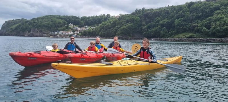 Torquay: Guided Wildlife, Bushcraft, Sea Cave Kayak Safari - Oddicombe to the sea cave zone: what this Torquay kayak safari feels like