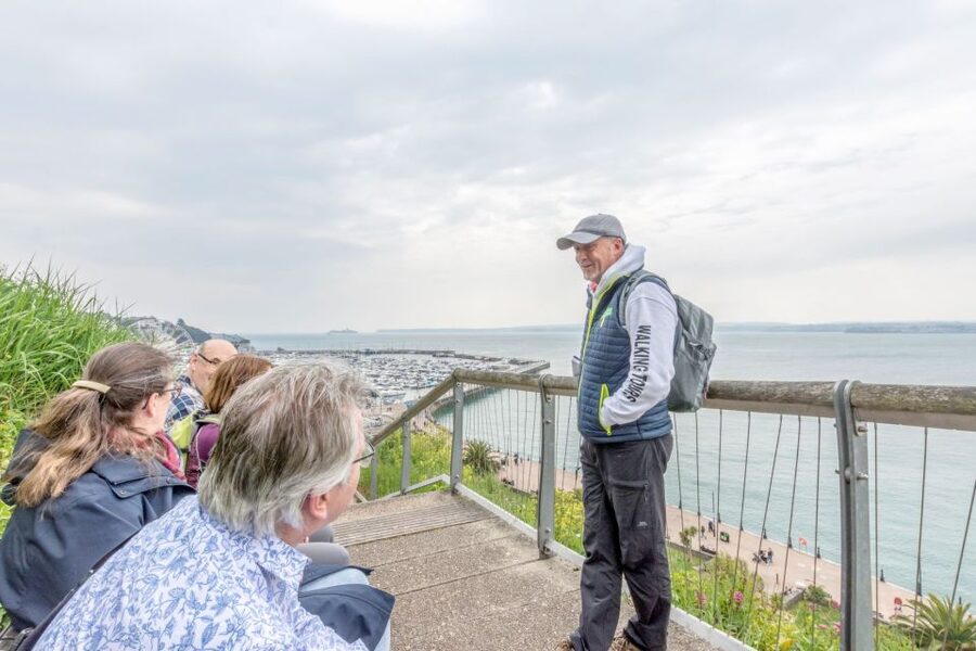 Torquay: The extraordinary life of Agatha Christie tour - Meeting Point and the First 15 Minutes in Torquay