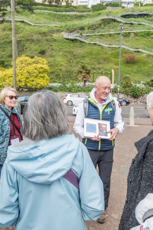 Torquay: The extraordinary life of Agatha Christie tour - Princess Pier and the Italian Gardens: Promenade Life and Mystery Energy