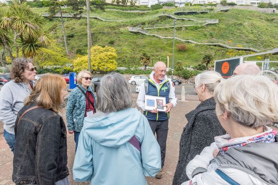 Torquay: The extraordinary life of Agatha Christie tour - Torre Abbey: From Refugee Soirees to Poirot’s Spark