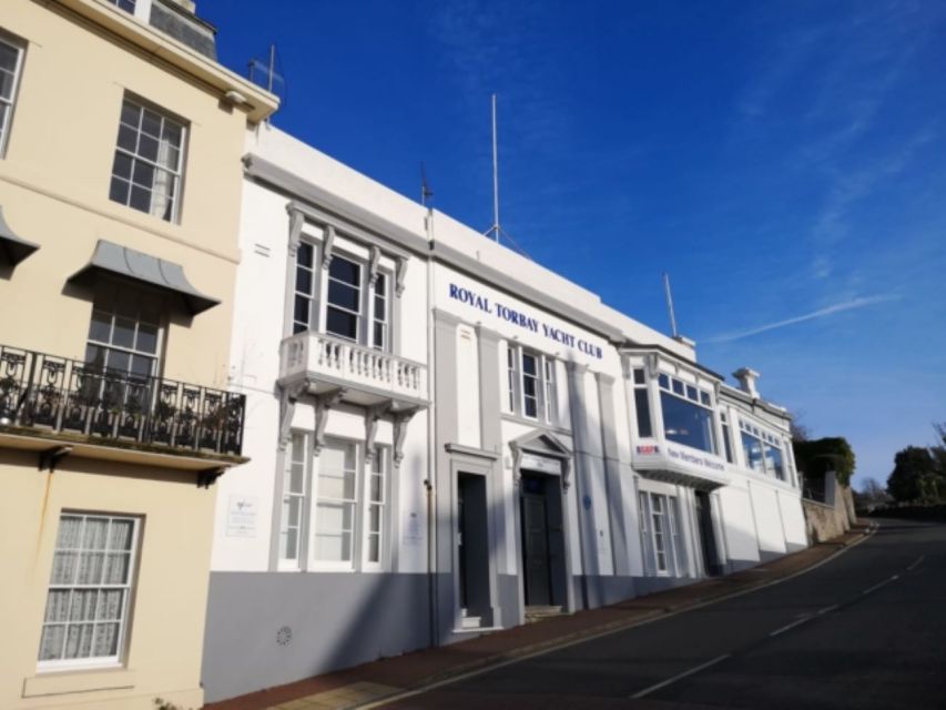 Torquay: The extraordinary life of Agatha Christie tour - WWI in Torquay: Nursing, the Dispensary, and the Poison Thread