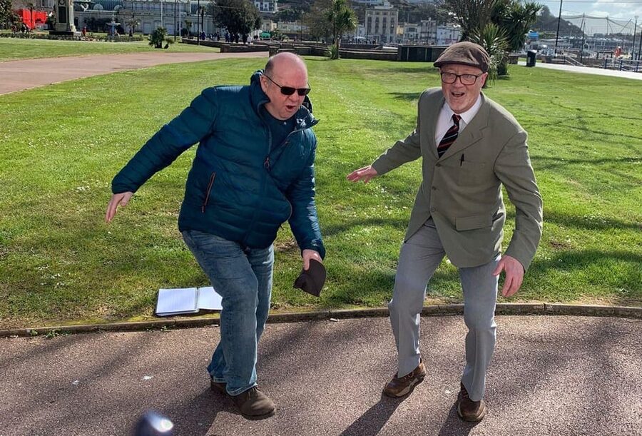 Torquay: The Fawlty Tours Experience - Guided Walk - First stop: where the tour starts on Torquay Harbour