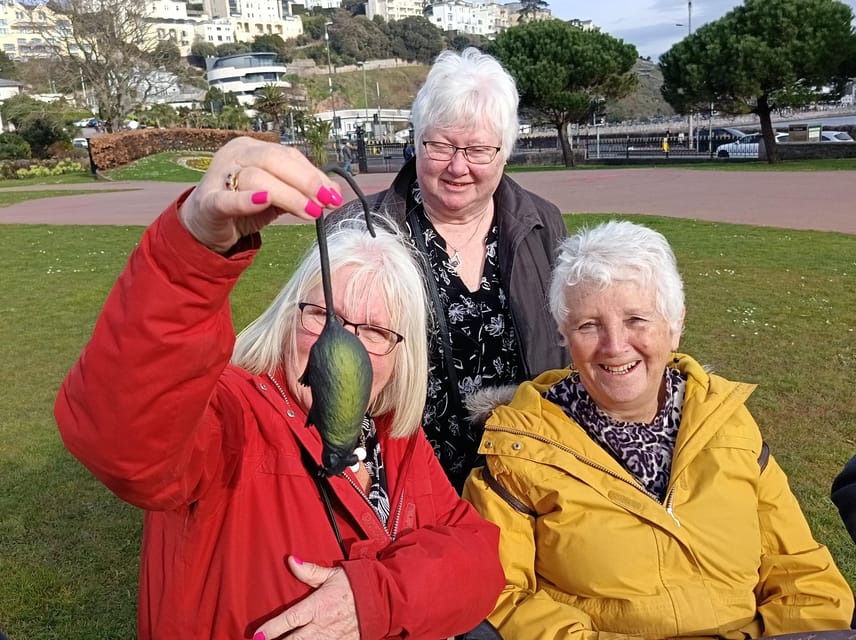 Torquay: The Fawlty Tours Experience - Guided Walk - John Cleese and Connie Booth: where the hotel inspiration shows up