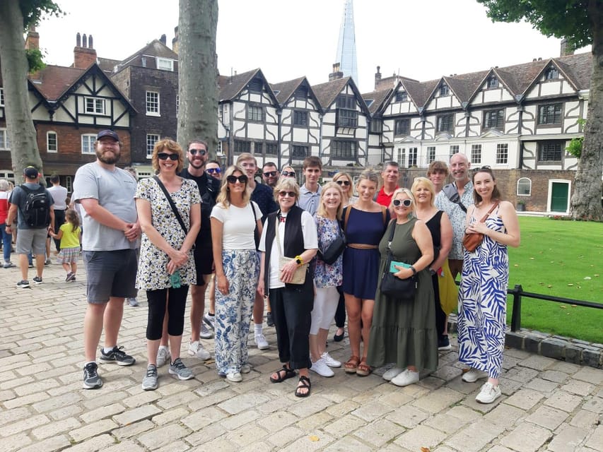 Ultimate Tower of London, Beefeater Welcome & Crown Jewels - Your Yeoman Warder moment: private audience, Q and A, and real characters