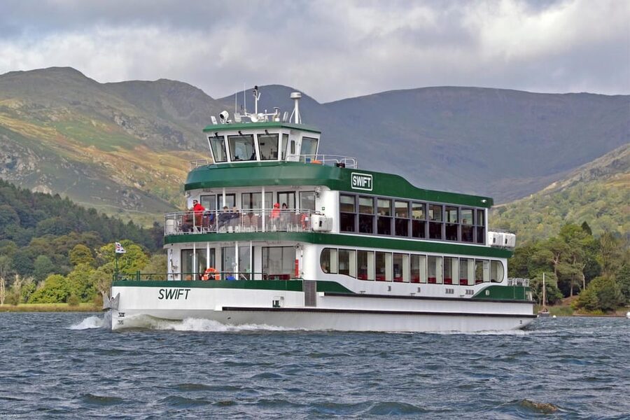 Windermere Red Cruise: Sail Between Bowness and Ambleside - Heated Comfort First, Views Second (But You Still Get Great Views)