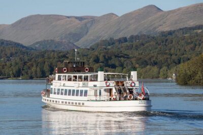 Windermere Red Cruise: Sail Between Bowness and Ambleside