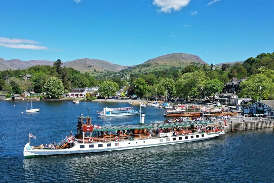 Windermere Red Cruise: Sail Between Bowness and Ambleside - FAQ