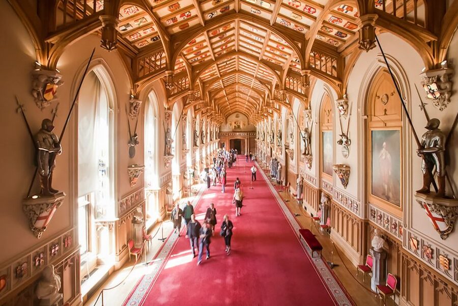Windsor Castle Admission Ticket - Windsor Castle, the working royal site that still feels real