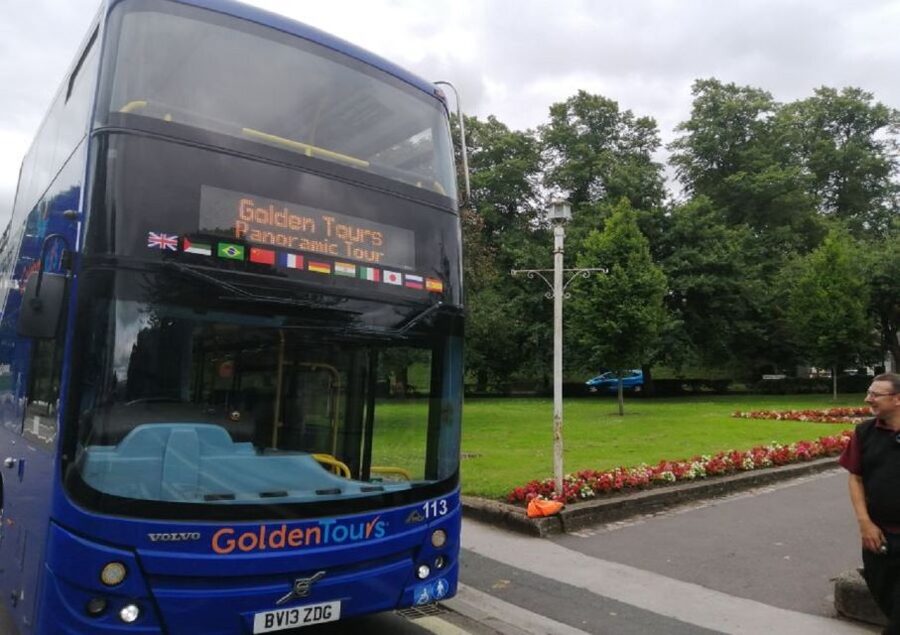 Windsor: Golden Tours Open Top Hop-on Hop-off Bus Tour - Audio Guide and Wi-Fi: Making Windsor Make Sense