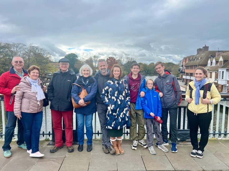 Windsor Town Daily Walking Tour (11am & 2pm) - Eton on the route, without turning your day into a sprint