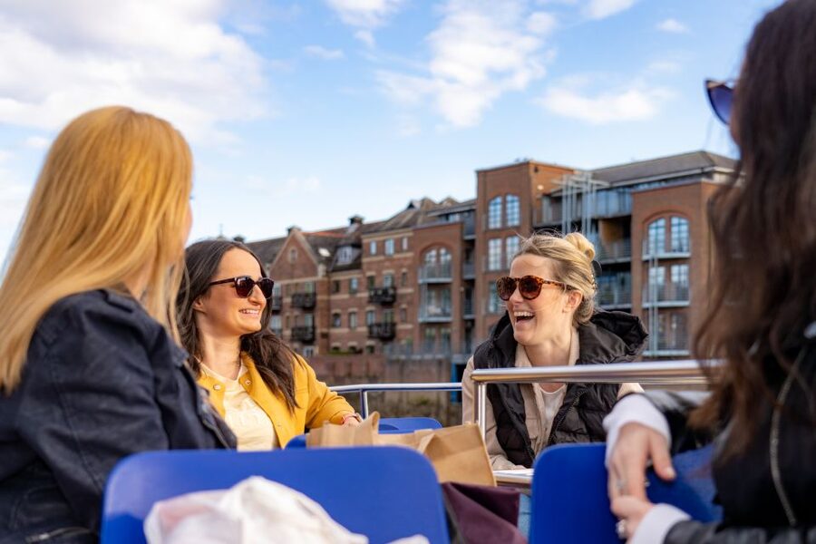 York: 60-Minute 'Happy Hour' Cruise For All Ages - The York sights you’ll spot, and why the river changes them