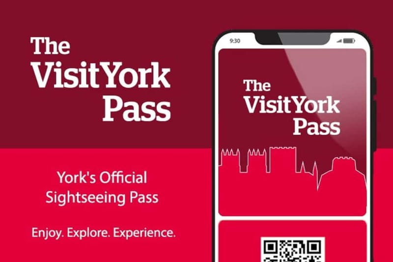 York City Pass: Access 30 Attractions for One Great Price - York City Pass, one ticket for over 30 York attractions