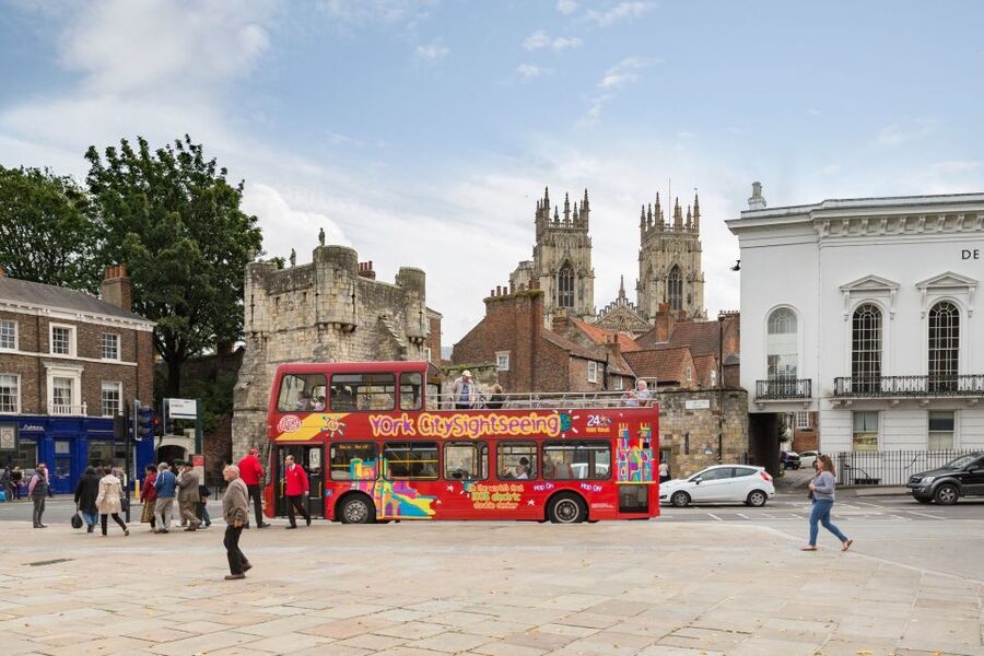 York: City Sightseeing Hop-On Hop-Off Bus Tour - Open-top deck panoramas and audio that actually works
