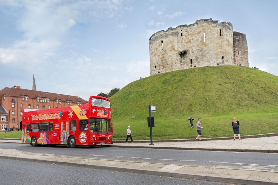 York: City Sightseeing Hop-On Hop-Off Bus Tour - Price and value at about $22 per person
