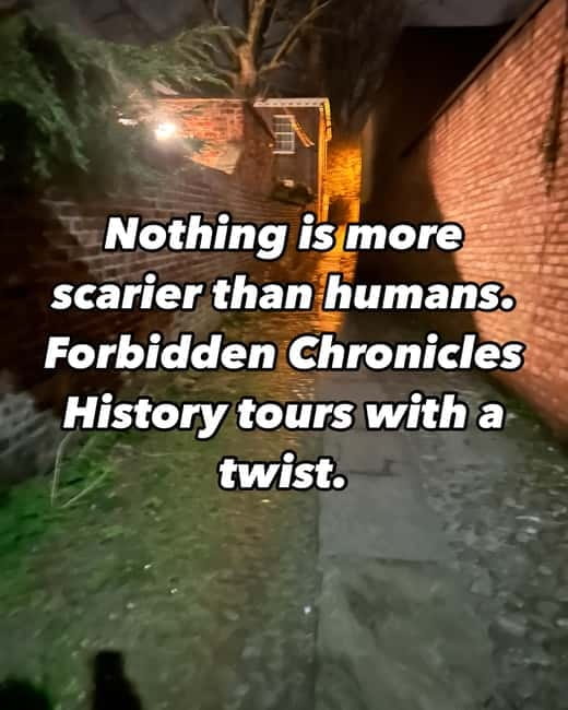 York: Forbidden Chronicles - York's true horror story. - Plague and persecution stops, where the fear turns real