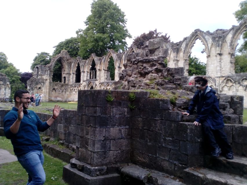 York: Harry Potter Guided Walking Tour - York City Walls Pass, Plus the Views That Reset Your Brain