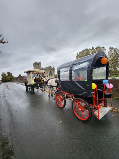 York: Horse Drawn Carriage Ride Around the Countryside York - Ancient woodlands and country lanes: what the ride feels like