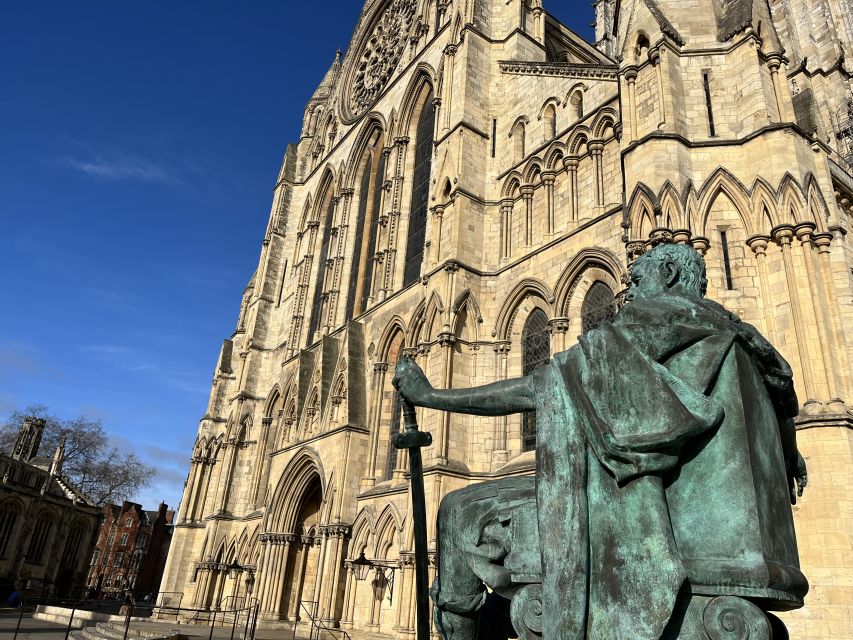 York: J&M’s City Sightseeing and History Walking Tour - Finishing at All Saints’ Pavement: your next York walk starts here