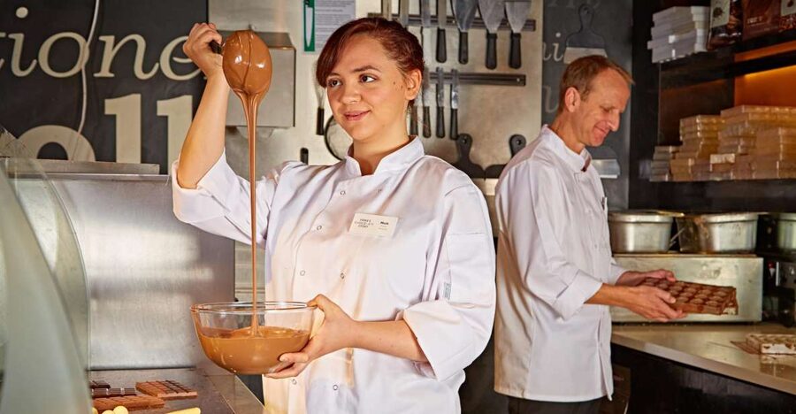 York's Chocolate Story: Guided Tour - Inside the three floors of chocolate history