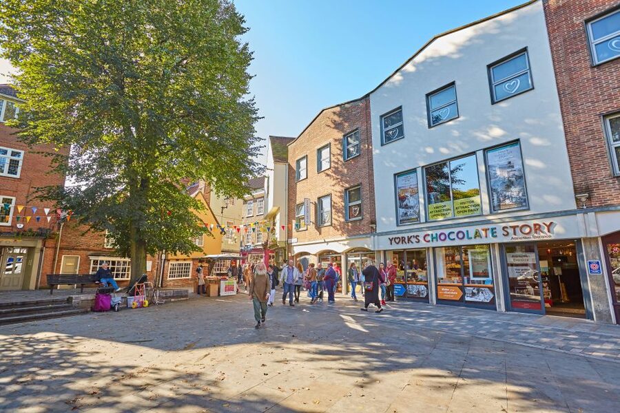 York's Chocolate Story: Guided Tour - Watching a chocolatier, plus making your own chocolate creation