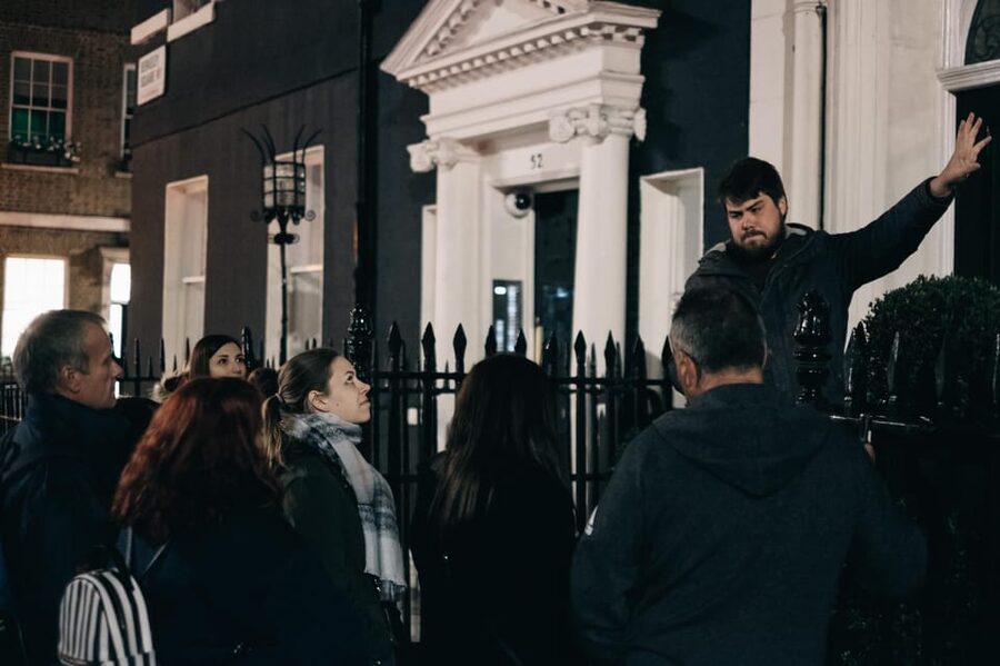 York’s Haunted Heart : Ghost, Ghouls and Gallows - Starting at Whip-Ma-Whop-Ma Gate, the tour sets its tone fast
