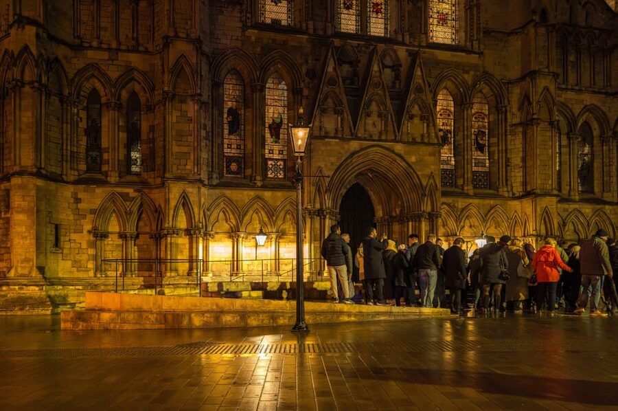 York’s Haunted Heart : Ghost, Ghouls and Gallows - Treasurer’s House: Roman soldiers, basement marches, and real York atmosphere