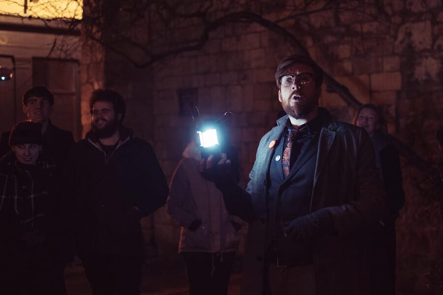 York: The Deathly Dark Ghost Tour - Plague House on College Street: horror with a location you can picture