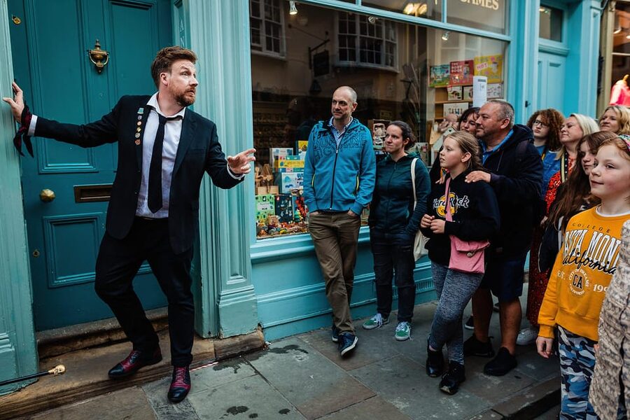 York: The Deathly Dark Ghost Tour - Timing, walking, weather, and footwear that actually make sense
