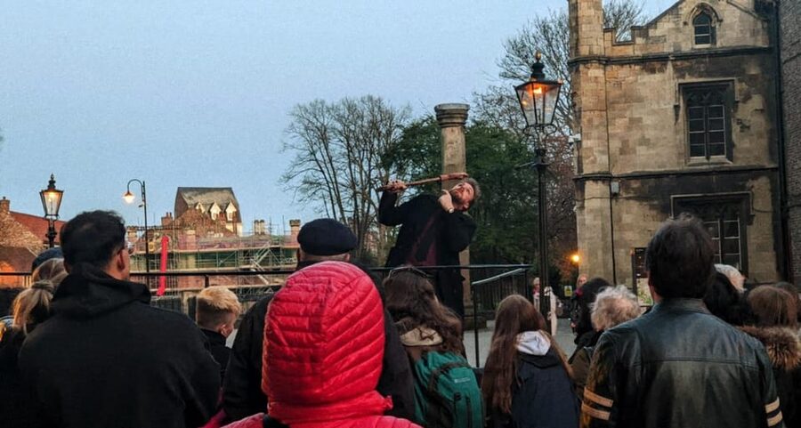 York: The Deathly Dark Ghost Tour - Price and value: why $20 can be a bargain in York