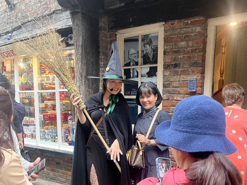 York: Witches and History Old Town Walking Tour - Shambles and snickelways: the York lanes that actually carry the mood