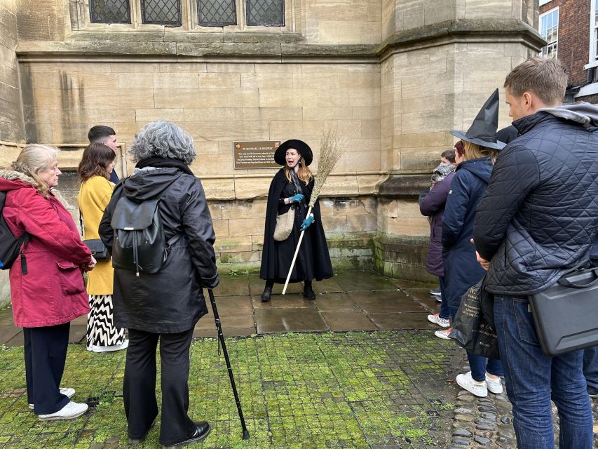 York: Witches and History Old Town Walking Tour - Stonegate and the streets around it: where you learn the names behind the drama