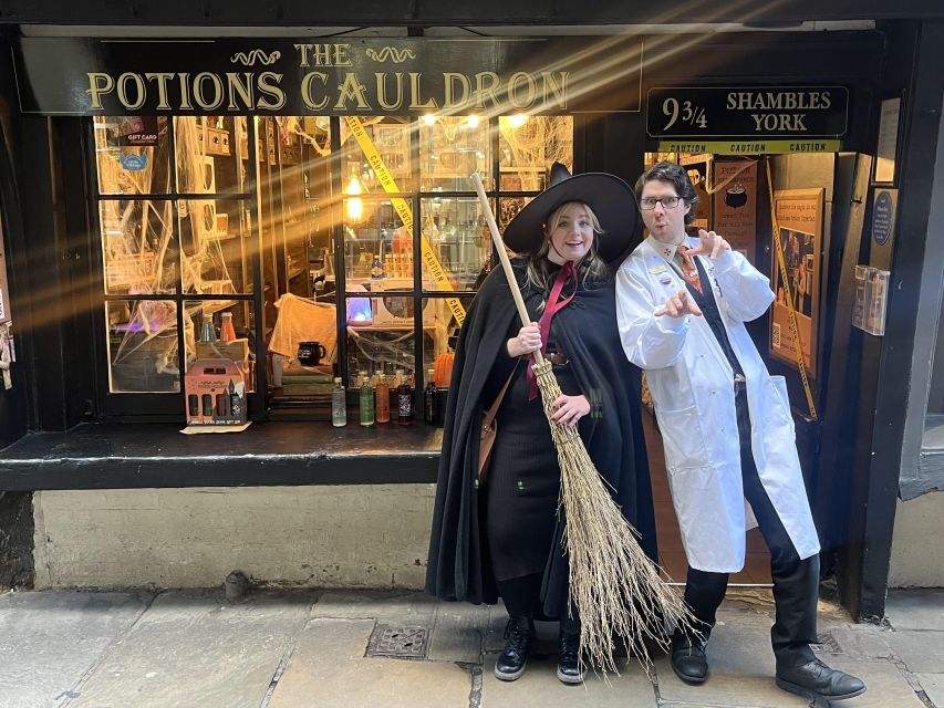 York: Witches and History Old Town Walking Tour - Barley Hall and the building story: why the tour feels like more than spooky chat