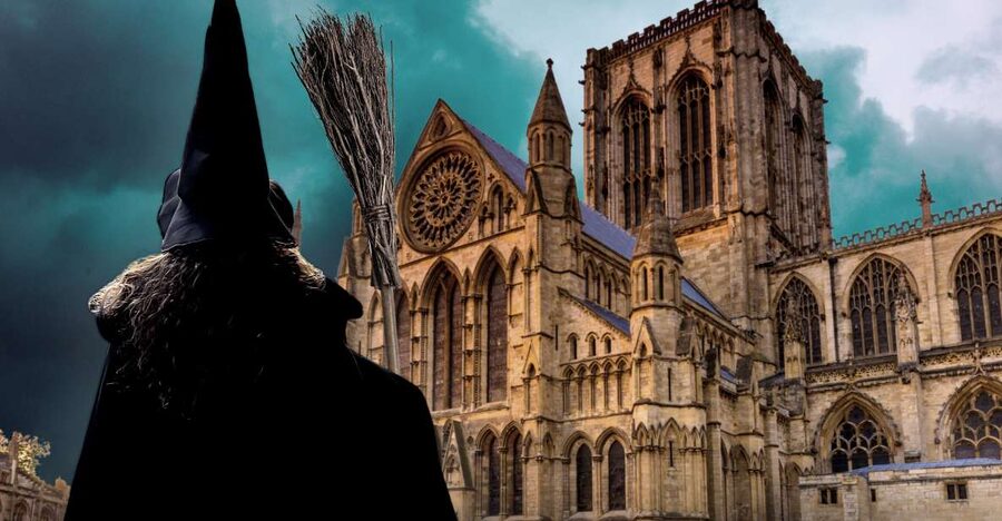 York: Witches and History Old Town Walking Tour - Shambles Market finale by 9 Shambles: end where the atmosphere stays